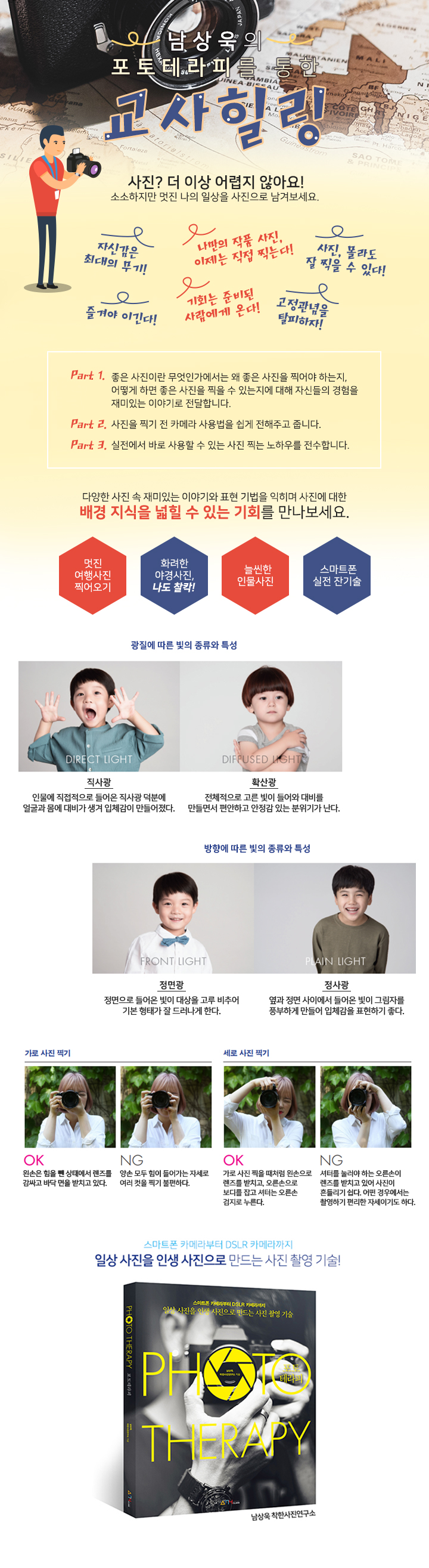 남상욱의 포토테라피를 통한 교사힐링 과정 소개 이미지