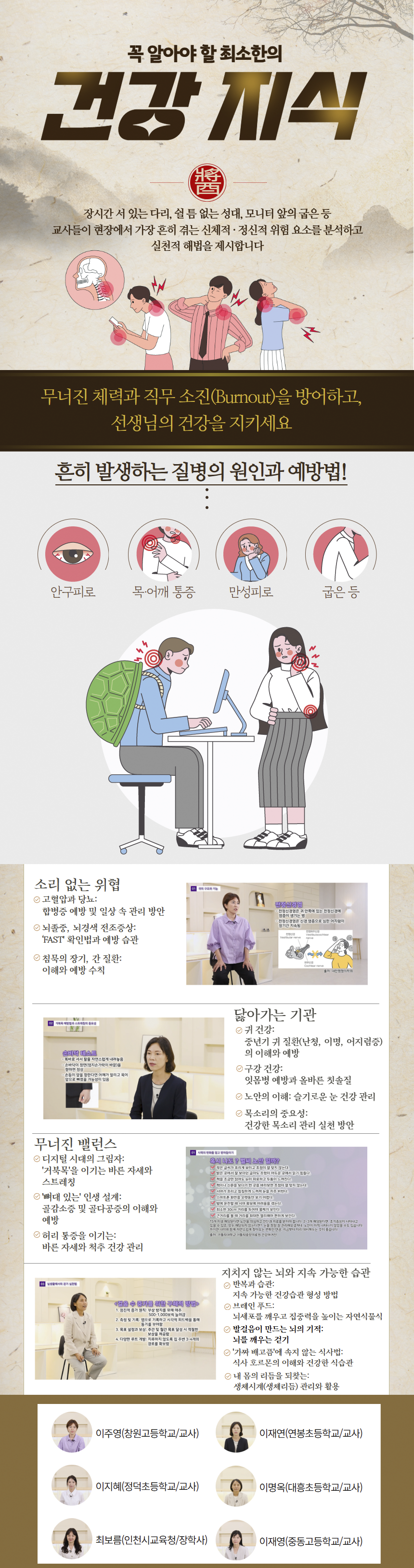 꼭 알아야 할 최소한의 건강 지식 과정 소개 이미지