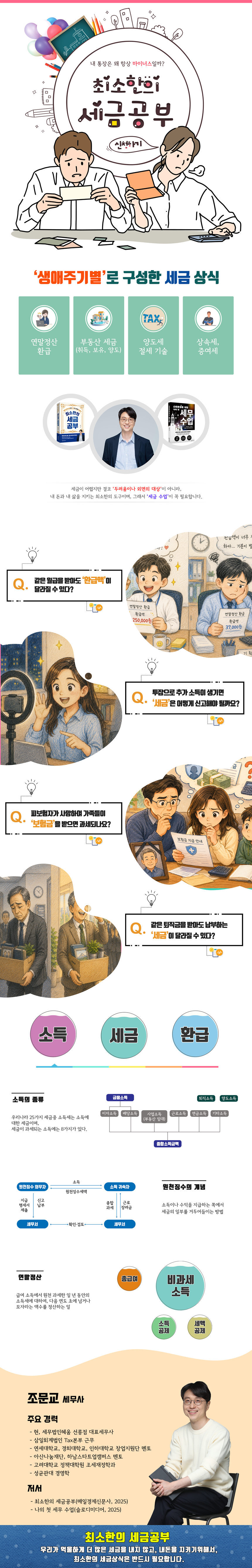 최소한의 세금공부 과정 소개 이미지